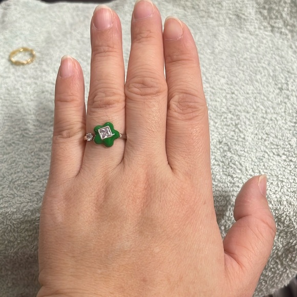 Two vintage stainless steel ring - Picture 3 of 4